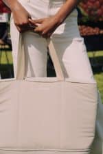 Custom KEEPCOOL Rio Quilted Expandable Cooler - Latte with Company Logo - Personalized Bulk Corporate Gift - 7