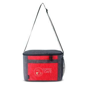 Custom Kerry 8 Can Cooler Bag with Company Logo - Personalized Bulk Corporate Gift