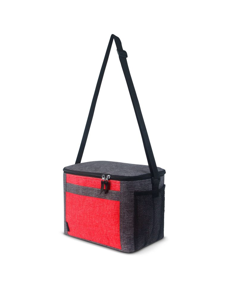 Custom Kerry 8 Can Cooler Bag with Company Logo - Personalized Bulk Corporate Gift - 5