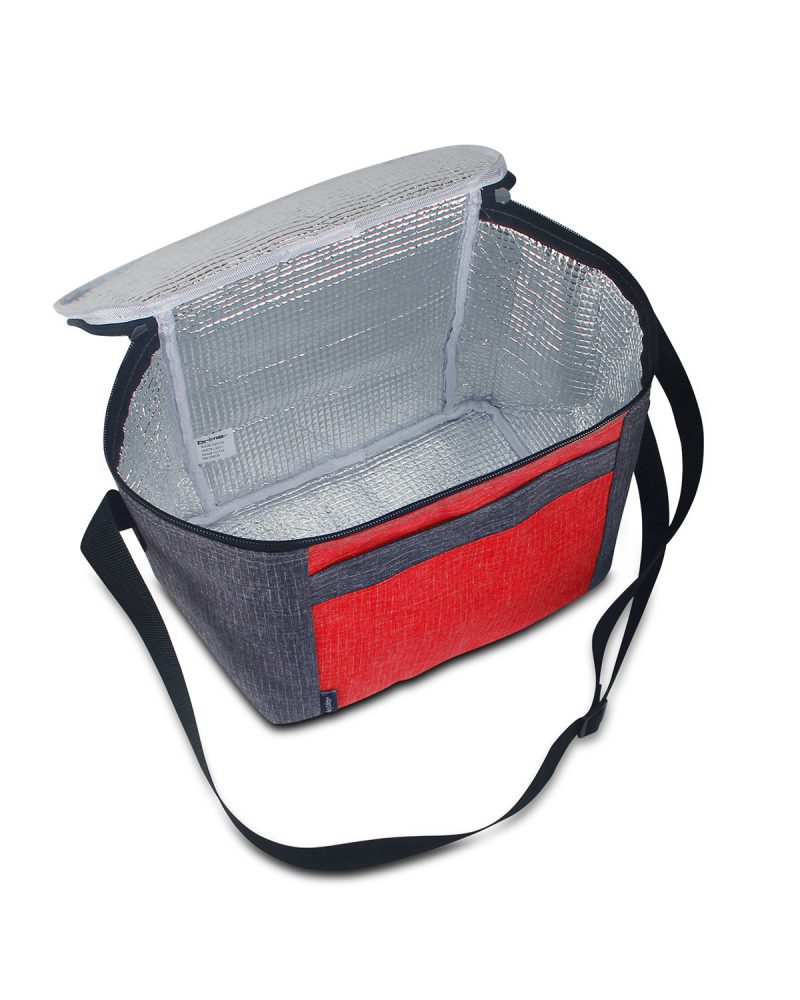 Custom Kerry 8 Can Cooler Bag with Company Logo - Personalized Bulk Corporate Gift - 6