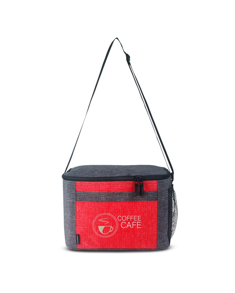 Custom Kerry 8 Can Cooler Bag with Company Logo - Personalized Bulk Corporate Gift