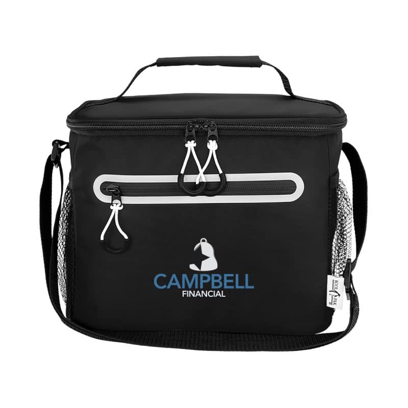 Custom Kool Pak® 12 Can Cooler Bag with Company Logo - Personalized Bulk Corporate Gift - 2
