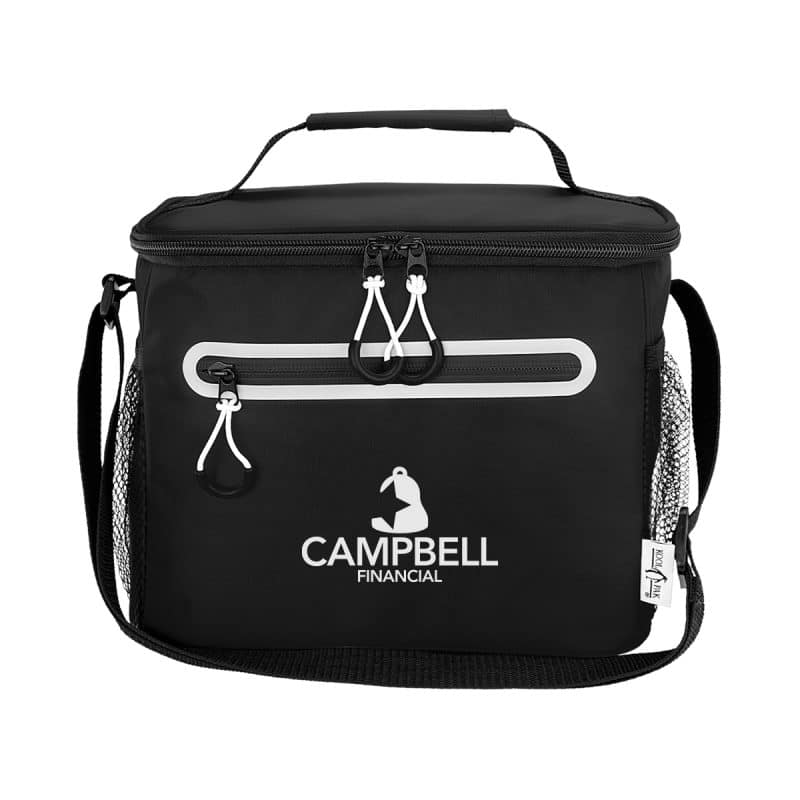 Custom Kool Pak® 12 Can Cooler Bag with Company Logo - Personalized Bulk Corporate Gift - 3