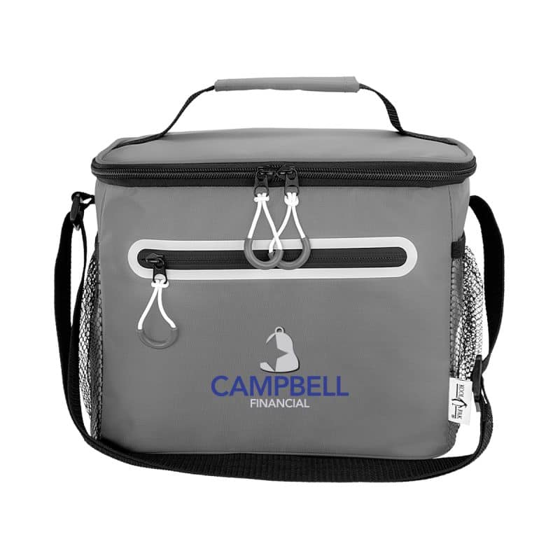 Custom Kool Pak® 12 Can Cooler Bag with Company Logo - Personalized Bulk Corporate Gift - 5