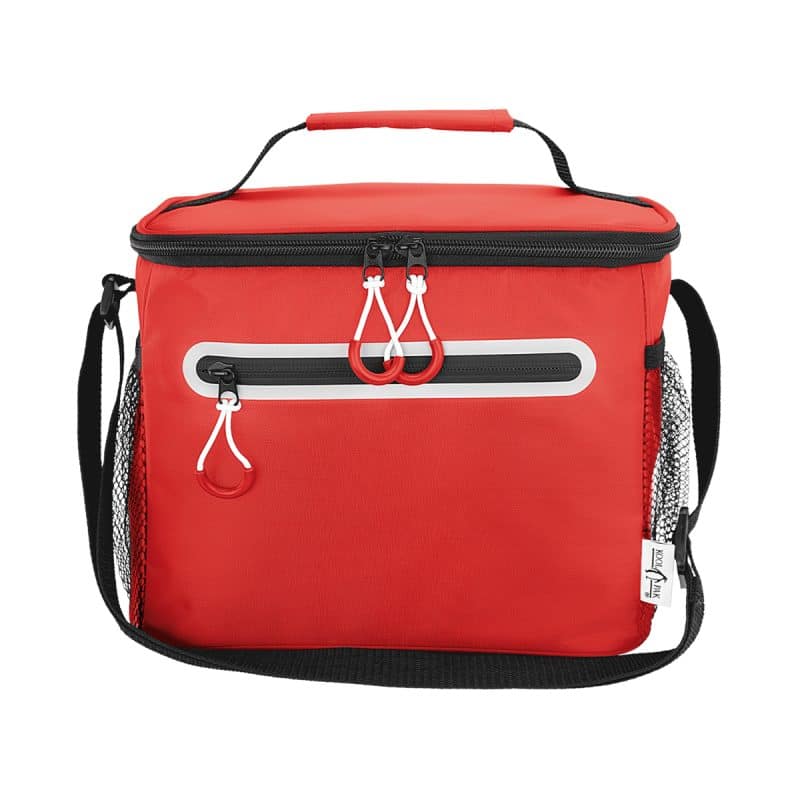 Custom Kool Pak® 12 Can Cooler Bag with Company Logo - Personalized Bulk Corporate Gift - 7