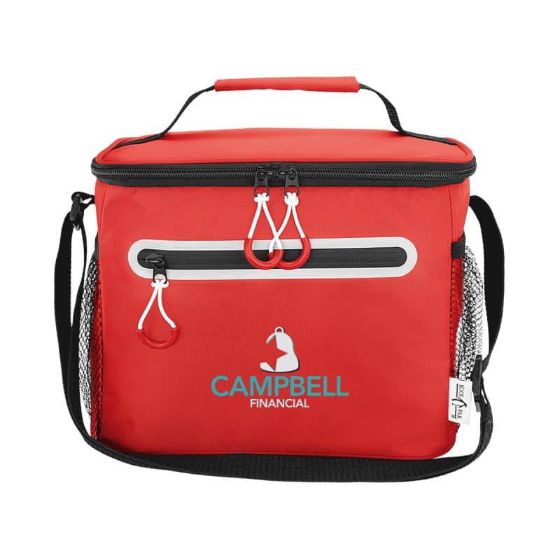 Custom Kool Pak® 12 Can Cooler Bag with Company Logo - Personalized Bulk Corporate Gift - 8