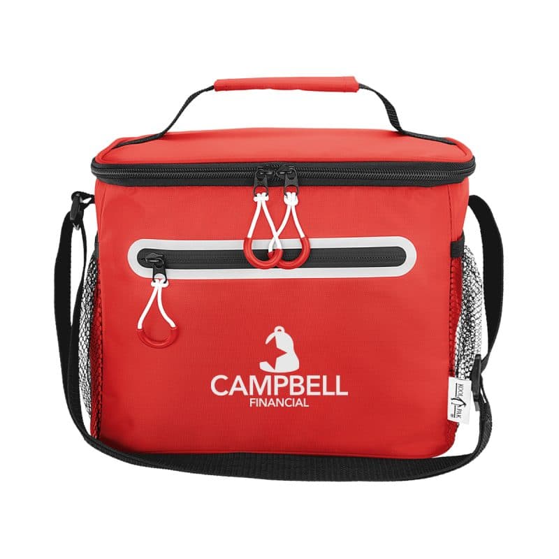 Custom Kool Pak® 12 Can Cooler Bag with Company Logo - Personalized Bulk Corporate Gift - 9