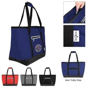 Custom Kool Pak® 32 Can Cooler Tote Bag with Company Logo - Personalized Bulk Corporate Gift