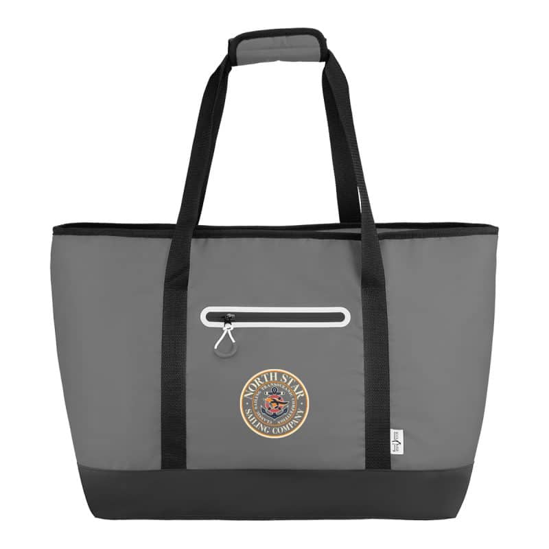 Custom Kool Pak® 32 Can Cooler Tote Bag with Company Logo - Personalized Bulk Corporate Gift - 9