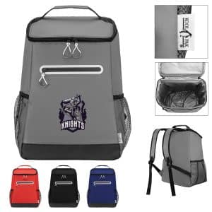 Custom Kool Pak® 36 Can Cooler Backpack with Company Logo - Personalized Bulk Corporate Gift
