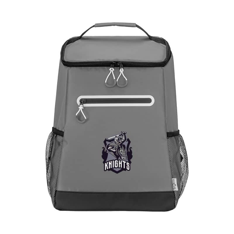 Custom Kool Pak® 36 Can Cooler Backpack with Company Logo - Personalized Bulk Corporate Gift - 6