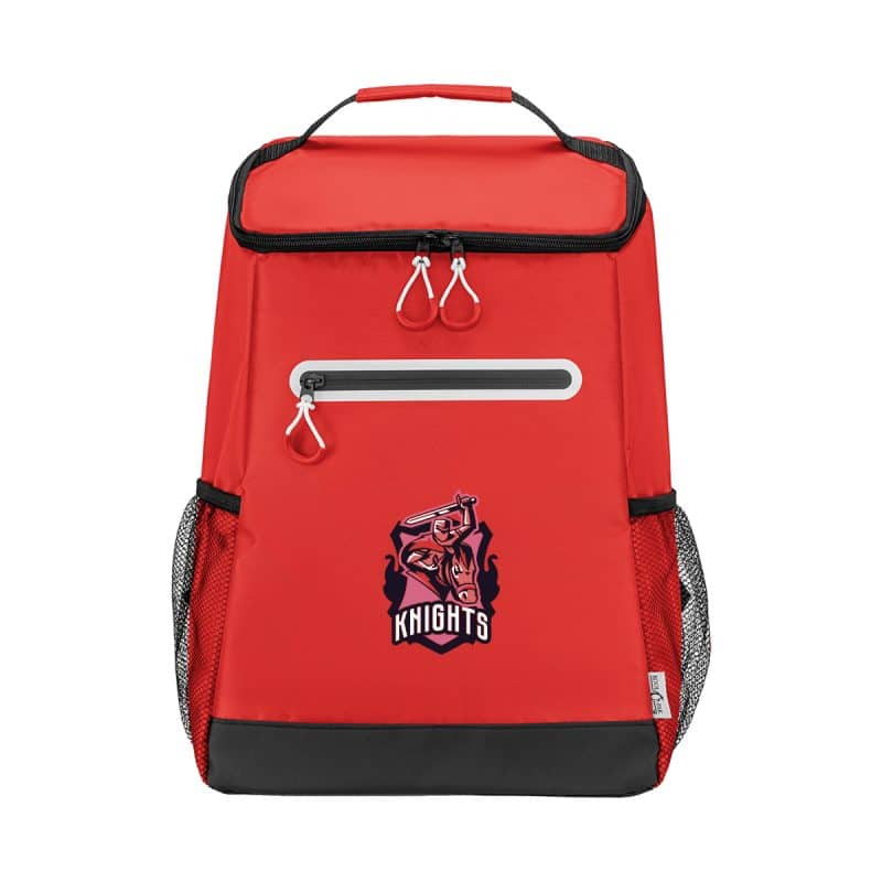 Custom Kool Pak® 36 Can Cooler Backpack with Company Logo - Personalized Bulk Corporate Gift - 9