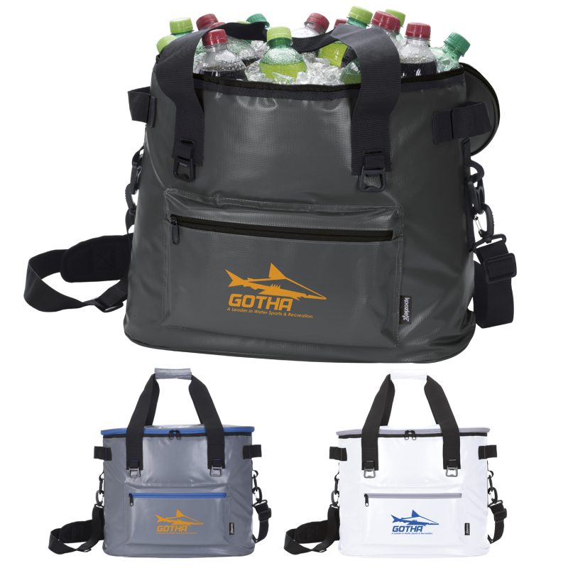 Custom Koozie® Olympus 36-Can Cooler with Company Logo - Personalized Bulk Corporate Gift