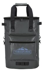 Custom Koozie® Olympus 36-Can Cooler Backpack with Company Logo - Personalized Bulk Corporate Gift - 1