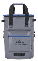 Custom Koozie® Olympus 36-Can Cooler Backpack with Company Logo - Personalized Bulk Corporate Gift - 2