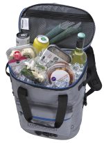 Custom Koozie® Olympus 36-Can Cooler Backpack with Company Logo - Personalized Bulk Corporate Gift - 3