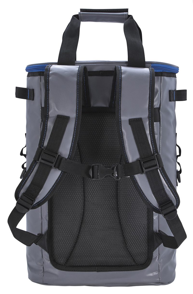 Custom Koozie® Olympus 36-Can Cooler Backpack with Company Logo - Personalized Bulk Corporate Gift - 4