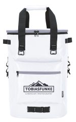 Custom Koozie® Olympus 36-Can Cooler Backpack with Company Logo - Personalized Bulk Corporate Gift - 5