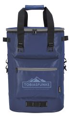 Custom Koozie® Olympus 36-Can Cooler Backpack with Company Logo - Personalized Bulk Corporate Gift - 7