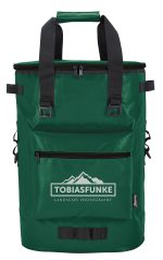 Custom Koozie® Olympus 36-Can Cooler Backpack with Company Logo - Personalized Bulk Corporate Gift - 8