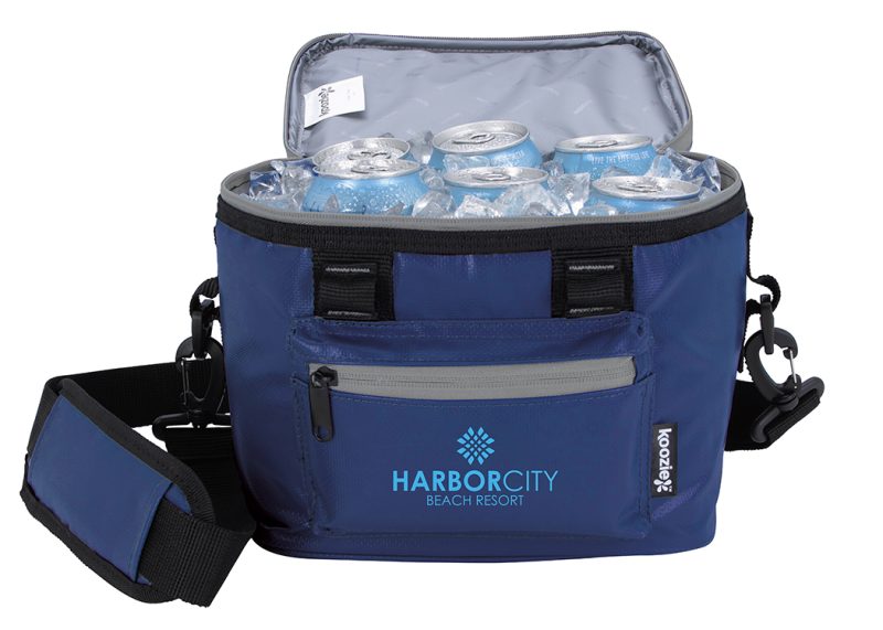 Custom Koozie® Olympus 6-Can Cooler with Company Logo - Personalized Bulk Corporate Gift - 1