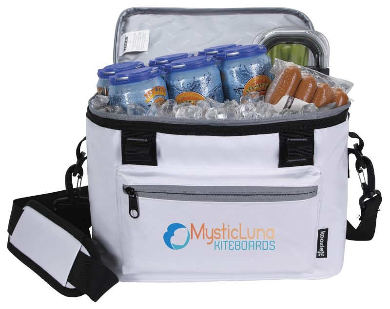 Custom Koozie® Olympus 9-Can Cooler with Company Logo - Personalized Bulk Corporate Gift - 1