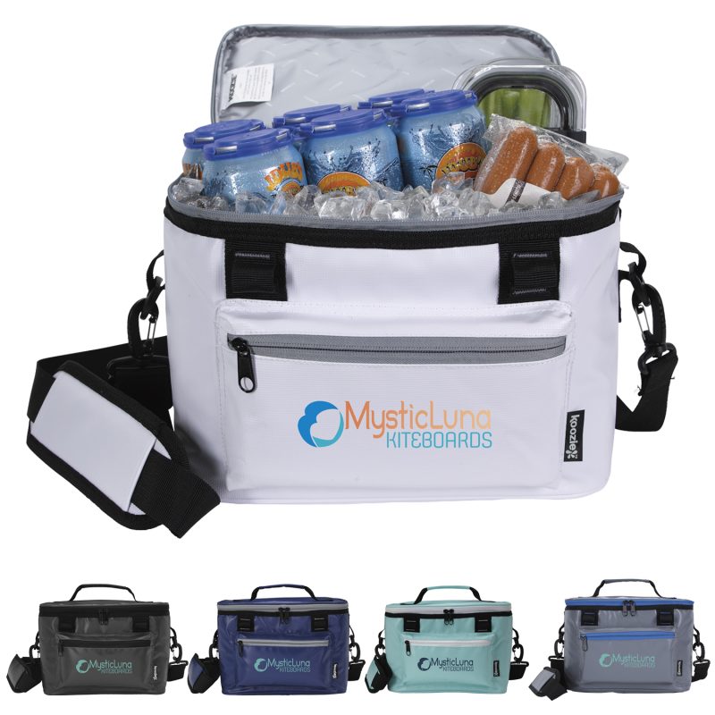 Custom Koozie® Olympus 9-Can Cooler with Company Logo - Personalized Bulk Corporate Gift