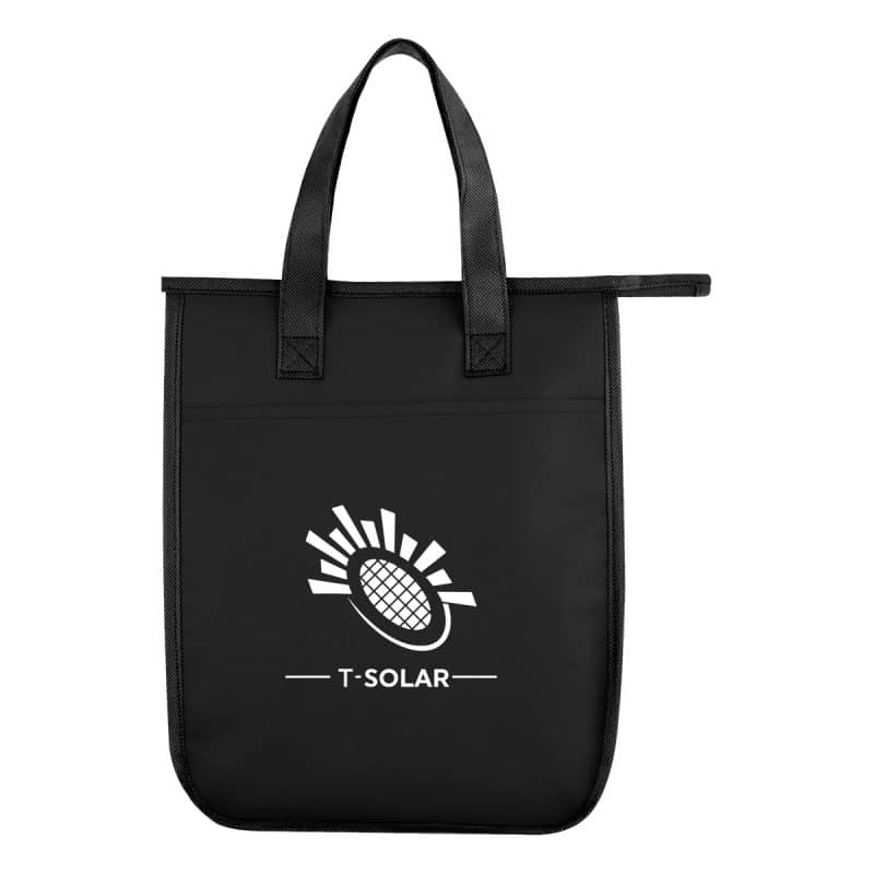 Custom Lola Laminated Non-woven 6 Can Cooler Bag with Company Logo - Personalized Bulk Corporate Gift - 2