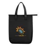 Custom Lola Laminated Non-woven 6 Can Cooler Bag with Company Logo - Personalized Bulk Corporate Gift - 4