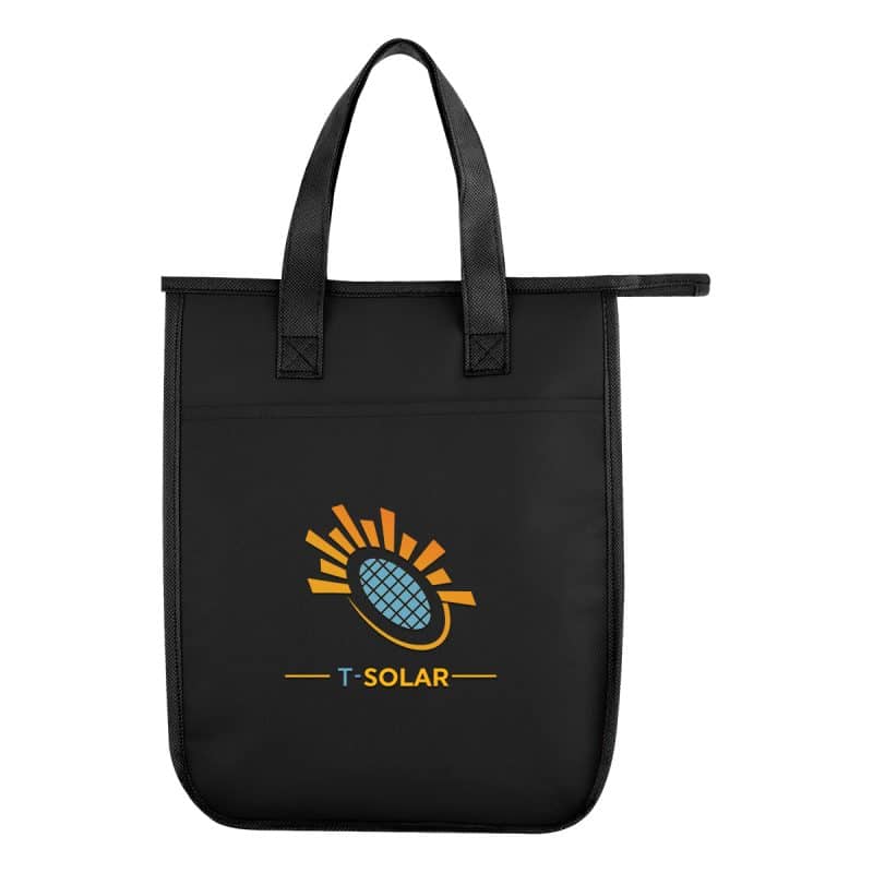 Custom Lola Laminated Non-woven 6 Can Cooler Bag with Company Logo - Personalized Bulk Corporate Gift - 4