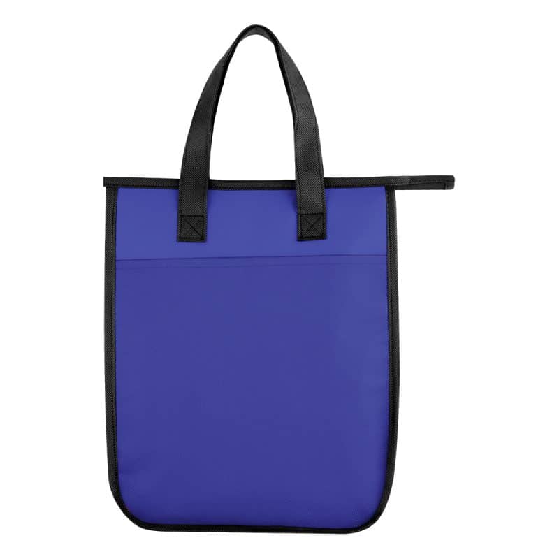 Custom Lola Laminated Non-woven 6 Can Cooler Bag with Company Logo - Personalized Bulk Corporate Gift - 6