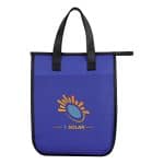 Custom Lola Laminated Non-woven 6 Can Cooler Bag with Company Logo - Personalized Bulk Corporate Gift - 7