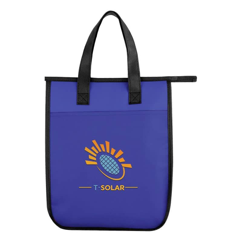 Custom Lola Laminated Non-woven 6 Can Cooler Bag with Company Logo - Personalized Bulk Corporate Gift - 7