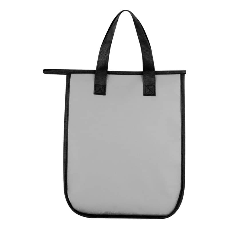 Custom Lola Laminated Non-woven 6 Can Cooler Bag with Company Logo - Personalized Bulk Corporate Gift - 9