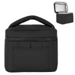 Custom Luxe Puffer Rpet 9 Can Cooler Bag with Company Logo - Personalized Bulk Corporate Gift - 1