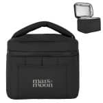 Custom Luxe Puffer Rpet 9 Can Cooler Bag with Company Logo - Personalized Bulk Corporate Gift - 2