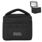 Custom Luxe Puffer Rpet 9 Can Cooler Bag with Company Logo - Personalized Bulk Corporate Gift - 3