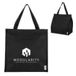 Custom Mable Rpet 11 Can Cooler Bag with Company Logo - Personalized Bulk Corporate Gift - 3