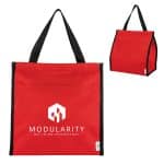 Custom Mable Rpet 11 Can Cooler Bag with Company Logo - Personalized Bulk Corporate Gift - 9