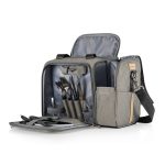 Custom Malibu-PT Frontier edition - Heathered Gray with Company Logo - Personalized Bulk Corporate Gift - 1