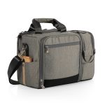 Custom Malibu-PT Frontier edition - Heathered Gray with Company Logo - Personalized Bulk Corporate Gift - 2