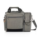 Custom Malibu-PT Frontier edition - Heathered Gray with Company Logo - Personalized Bulk Corporate Gift - 3