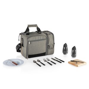 Custom Malibu-PT Frontier edition - Heathered Gray with Company Logo - Personalized Bulk Corporate Gift