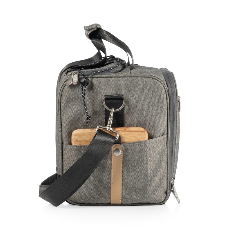 Custom Malibu-PT Frontier edition - Heathered Gray with Company Logo - Personalized Bulk Corporate Gift - 4