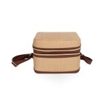 Custom Margot Insulated Lunch Tote Bag with Utensils with Company Logo - Personalized Bulk Corporate Gift - 3