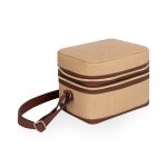 Custom Margot Insulated Lunch Tote Bag with Utensils with Company Logo - Personalized Bulk Corporate Gift - 4