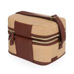 Custom Margot Insulated Lunch Tote Bag with Utensils with Company Logo - Personalized Bulk Corporate Gift - 5
