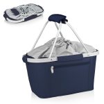 Custom Metro Basket Collapsible Insulated Cooler Tote with Company Logo - Personalized Bulk Corporate Gift - 2