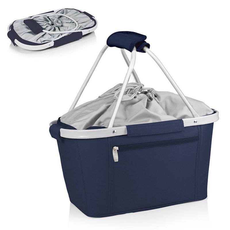Custom Metro Basket Collapsible Insulated Cooler Tote with Company Logo - Personalized Bulk Corporate Gift - 2
