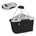 Custom Metro Basket Collapsible Insulated Cooler Tote with Company Logo - Personalized Bulk Corporate Gift - 3